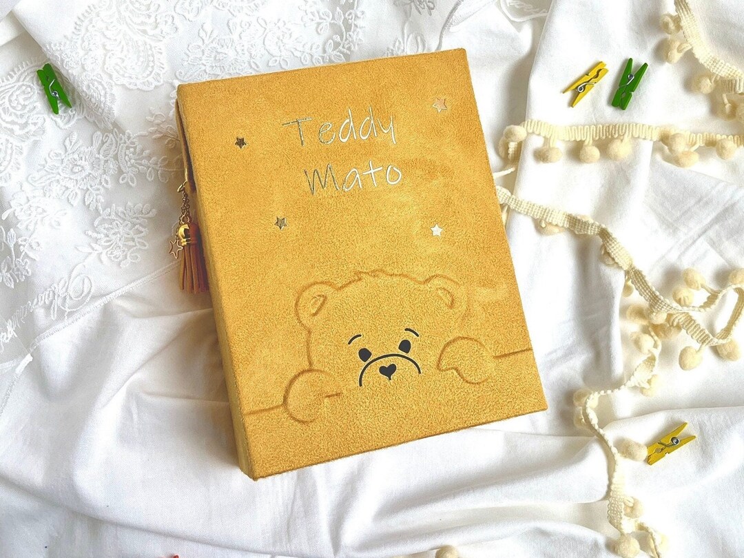 Personalized 4x6 Baby Family Photo Album Baby Shower Gift Handmade