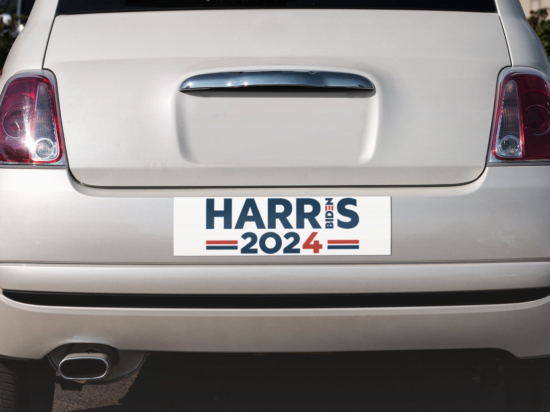 Harris Biden Bumper Sticker Biden Harris 2024 Sticker 2024 Etsy