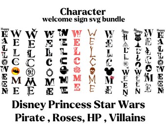 Free Free 75 Disney Welcome Sign Svg SVG PNG EPS DXF File
