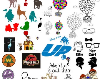 Free Free 114 Disney Pixar Up Svg SVG PNG EPS DXF File