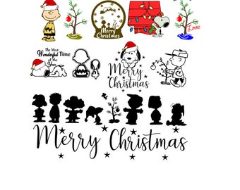 Snoopy Christmas Etsy Snoopy Christmas Etsy