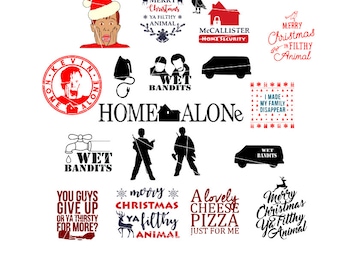 Free Free 230 Home Alone Movie Svg SVG PNG EPS DXF File