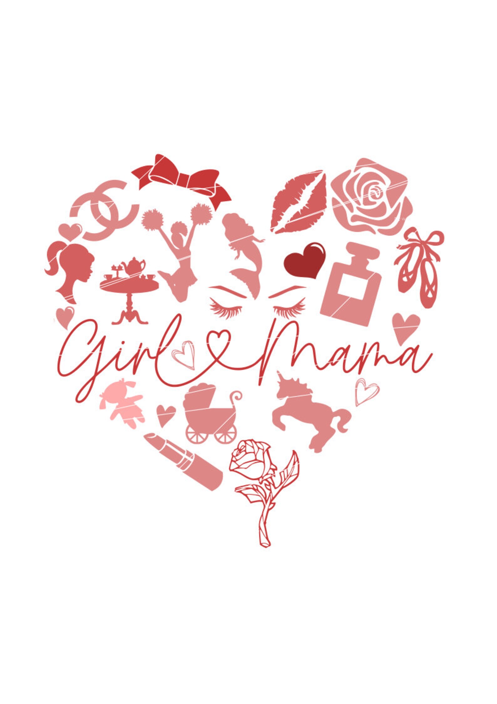 Free Free Mama Heart Svg 197 SVG PNG EPS DXF File