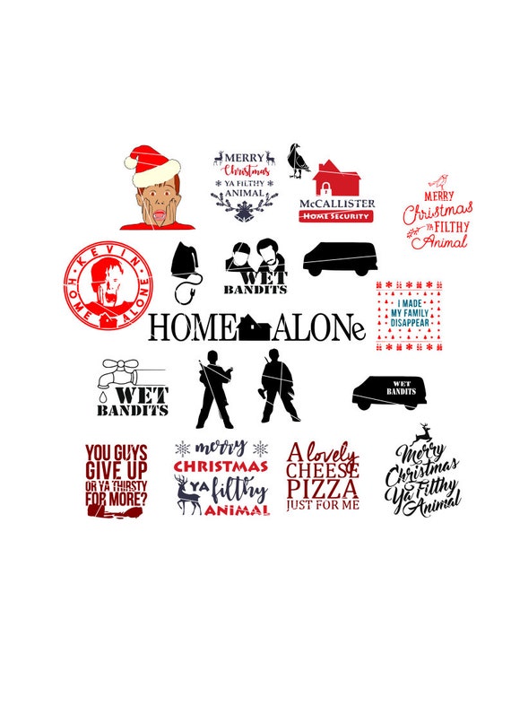 Free Free 151 Home Alone Svg Free SVG PNG EPS DXF File
