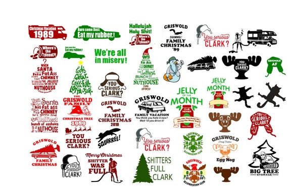 Download Christmas Vacation Svg Bundle Are You Serious Clark Svg Etsy