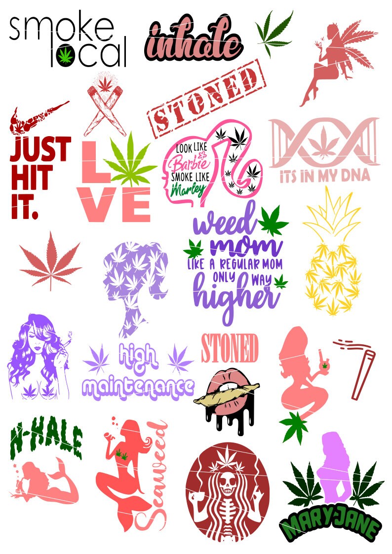 Download Valentines day Weed svg bundle Huge Marijuana Bundle | Etsy