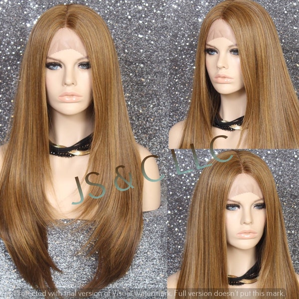 Side Part Hair Topper Etsy