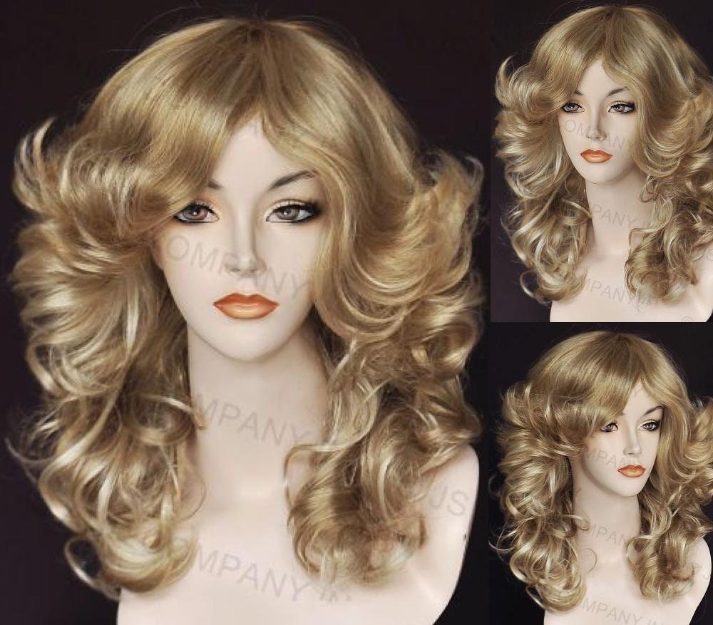 blonde wig 70s