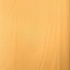 By the 1/2 Yard Cheddar Orange Solid 100% Cotton Quilt Fabric. Civil War Reproduction
