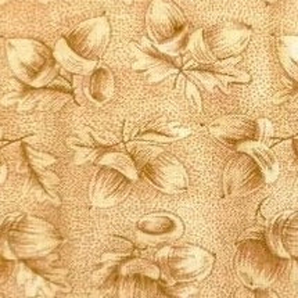By The1/2 Yd Japanese Daiwabo Taupe Quilt Fabric. From Ds Etsy