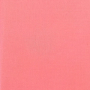 By the 1/2 Yard Moda Bella Tea Rose (9900-89) by Moda Solid Quilt Fabric. Medium Pink 30’s Reproduction