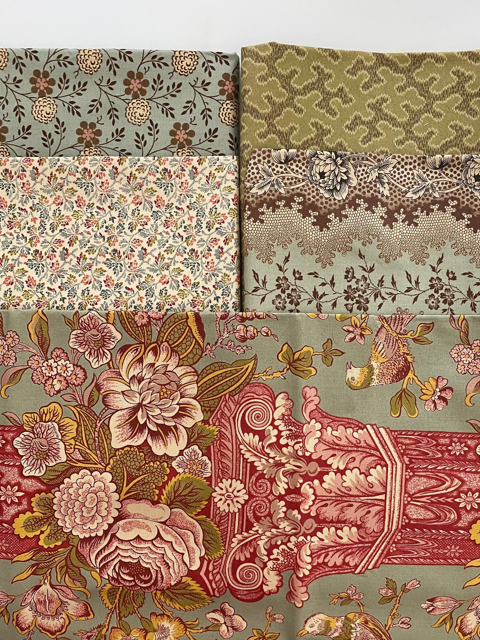 1 Paquete Yd. 19 Grabados Di Ford Hall's Cloverdale House Etsy