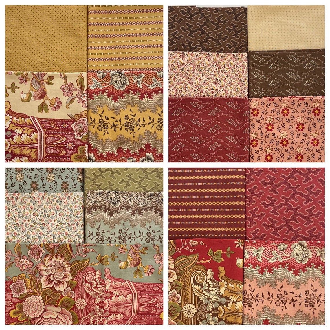 1 Paquete Yd. 19 Grabados Di Ford Hall's Cloverdale House Etsy