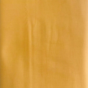 By the 1/2 Yard Kona Solid in Cheddar (K001-350) by Robert Kaufman Quilt Fabric. Orange Yellow Solid Fabric. Civil War Fabric