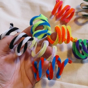 Spring cat toy 3 pack