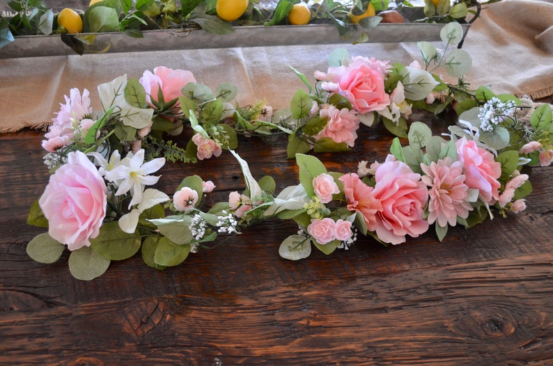 Horse Flower Garland Flower Garland Artificial Flower Etsy