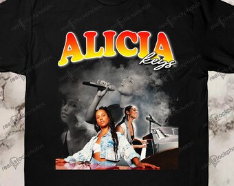 alicia keys vintage t shirt
