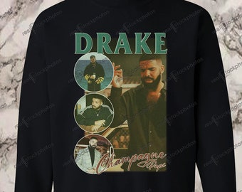 drake miss u crew neck