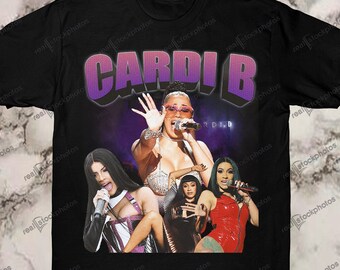 cardi b tee