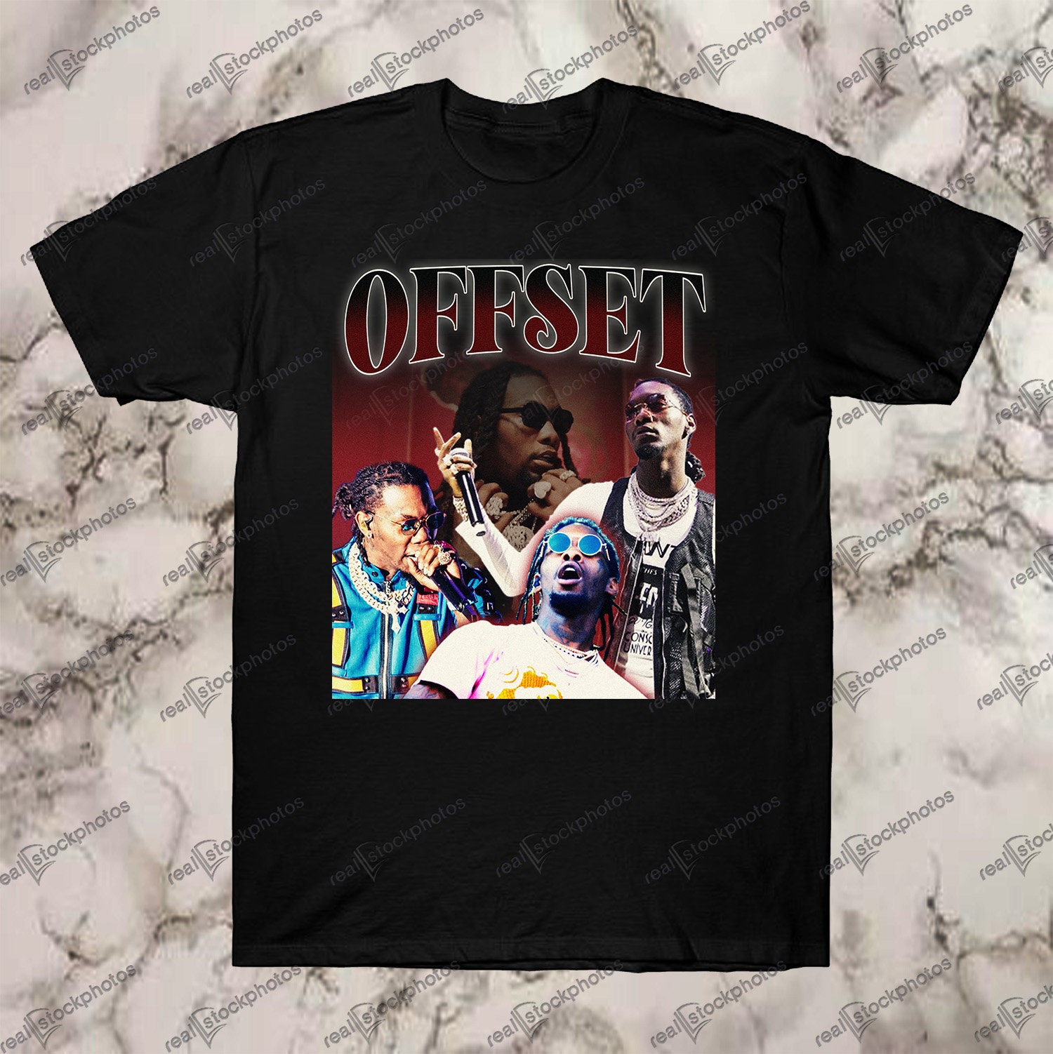 OFFSET Shirt Hip Hop Shirt Rap shirt Vintage 90s Retro 90 Etsy