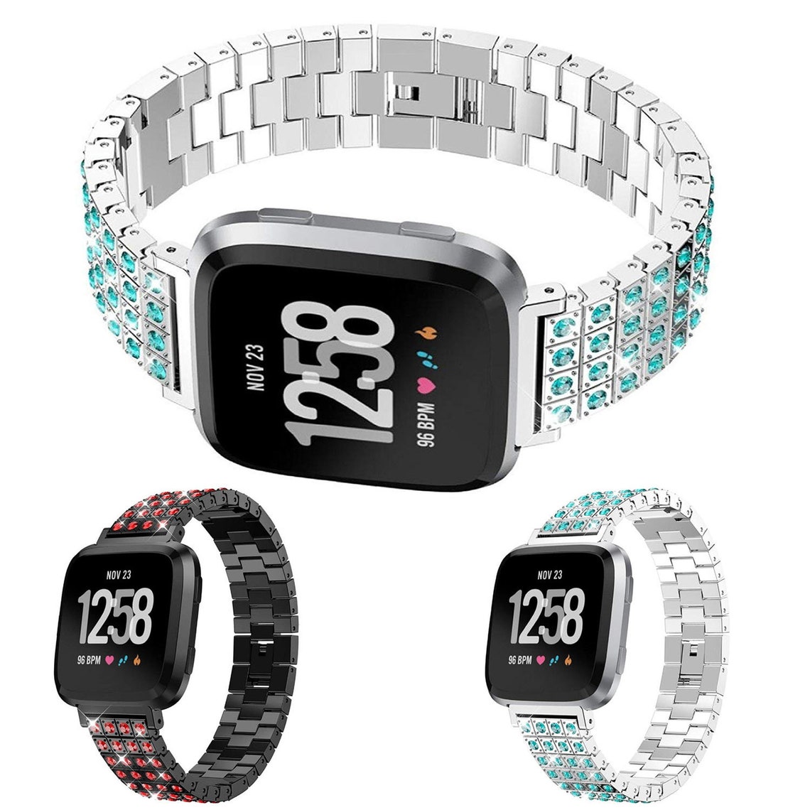 fitbit versa strap price