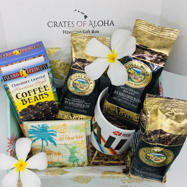 Hawaiian Coffee Gift Box
