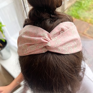 Liberty print headband, Adult one size