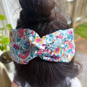 Liberty print headband, Adult one size