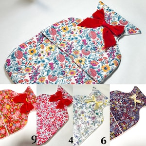 Hot water bottle cover, 2L and 0.5l