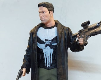 The Punisher Frank Castle 3D Figure (11.8 inch)