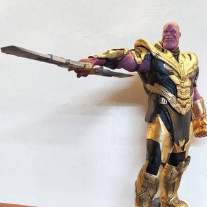 Endgame Thanos 3d figure, Thanos figure, Version 2
