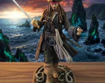 3D-figuur piraten van de caraïben jack sparrow