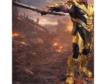 Figura 3D de Thanos de Endgame, versión 2 (13,7 pulgadas)