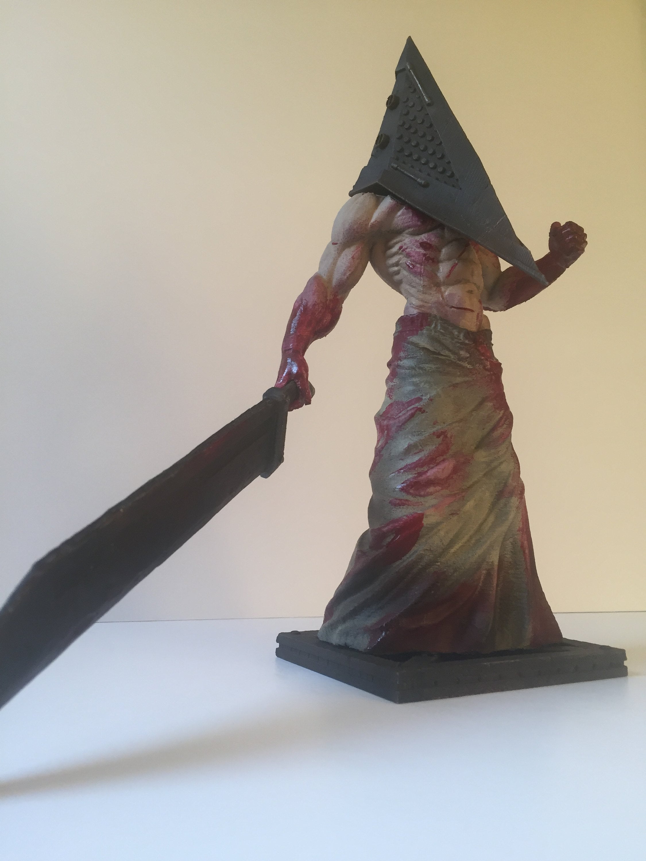 Pyramid Head (Movie Maniacs Edition) (Silent Hill) Custom Action