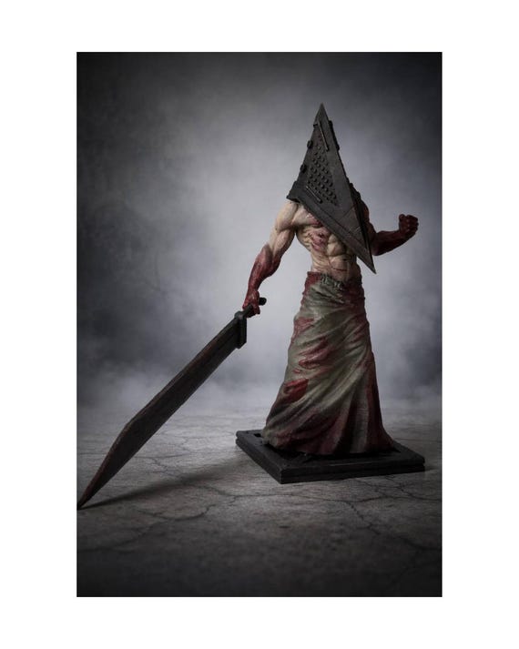 ピラミッドヘッドフィギュア、サイレントヒル映画小道具（11.8インチ