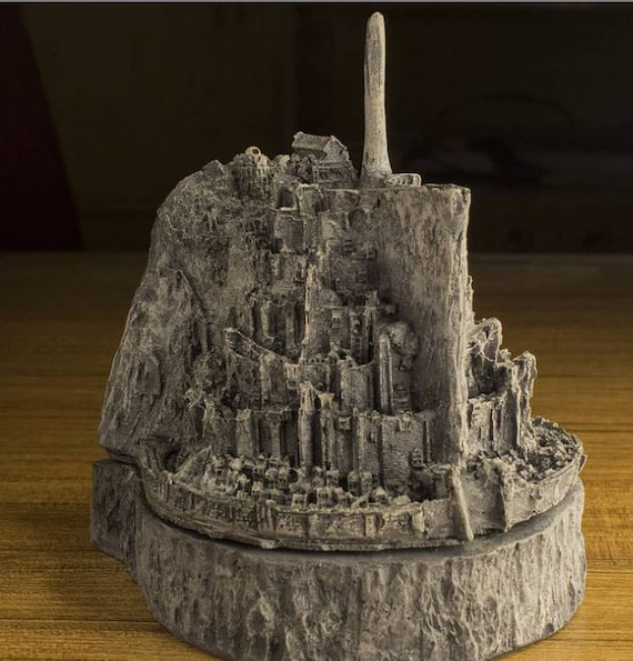Lord Of The Rings Minas Tirith 3d Figure Etsy lord-of-the-rings-minas-tirith-3d-figure-etsy