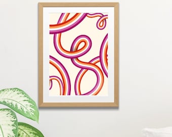 Lesbian Printable digital Wall Art - digital download