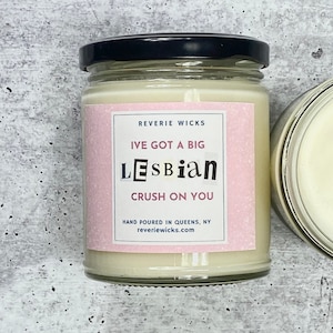 7oz Lesbian Crush Candle (Mean Girls)