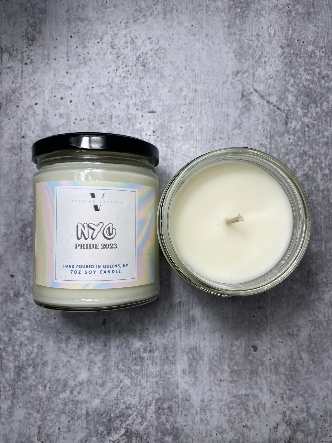 NYC Pride Candle, NYC Pride Gift, NYC Pride Decor Etsy