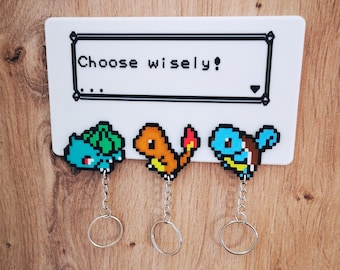 Pokémon keychain / key board