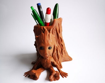 Baby-Groot Stiftehalter