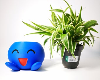 Pokemon Myrapla plant pot with removable pot