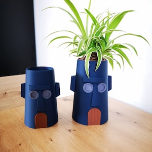 Spongebob & Squidward Planters / Bikini Bottom House image 6