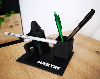Darth Vader pen holder