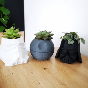 Star Wars Planter / Stiftebecher Imperium Set(V+T+D)