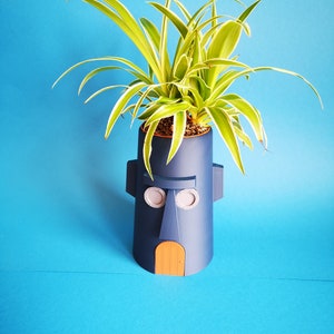 Spongebob & Squidward Planters / Bikini Bottom House Thaddäus