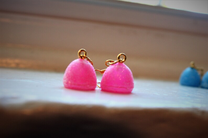 Gumdrop Earrings