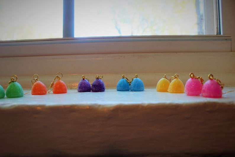 Gumdrop Earrings