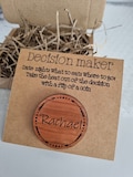 Decision Maker Coin - Decision Flip Coin Personalised |Couples Decision Making | Wooden coin with names | Dual sided Decision Coin