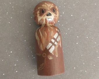Poupée Chewie, inspirée de Star Wars